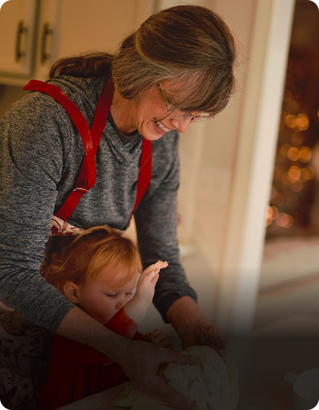 Our granny's secret recipe of lasagne with pesto sauce!